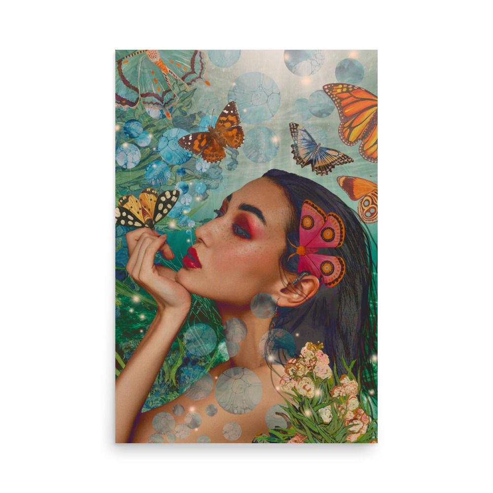 "Seven of Wings" Tarot Print