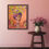 Thumbnail: "Becoming Here I" Framed Canvas Print