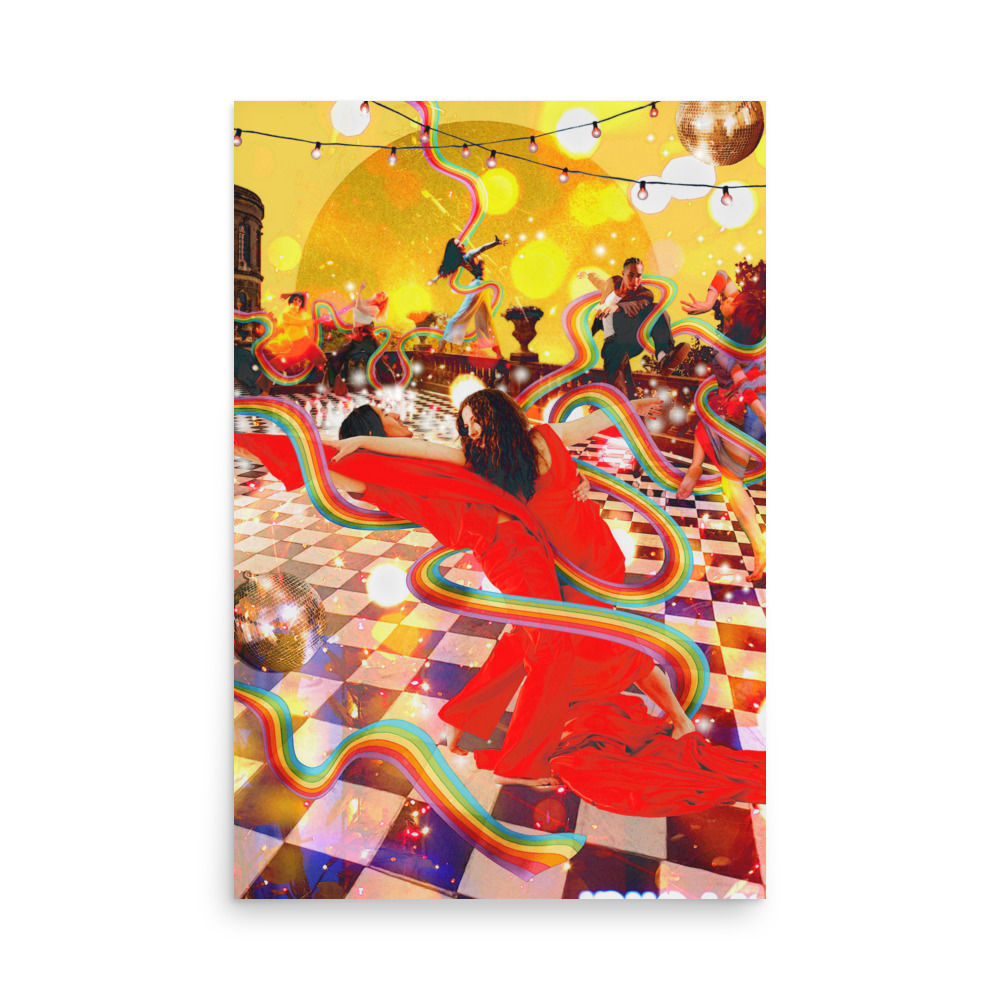"The Dance" Tarot Print