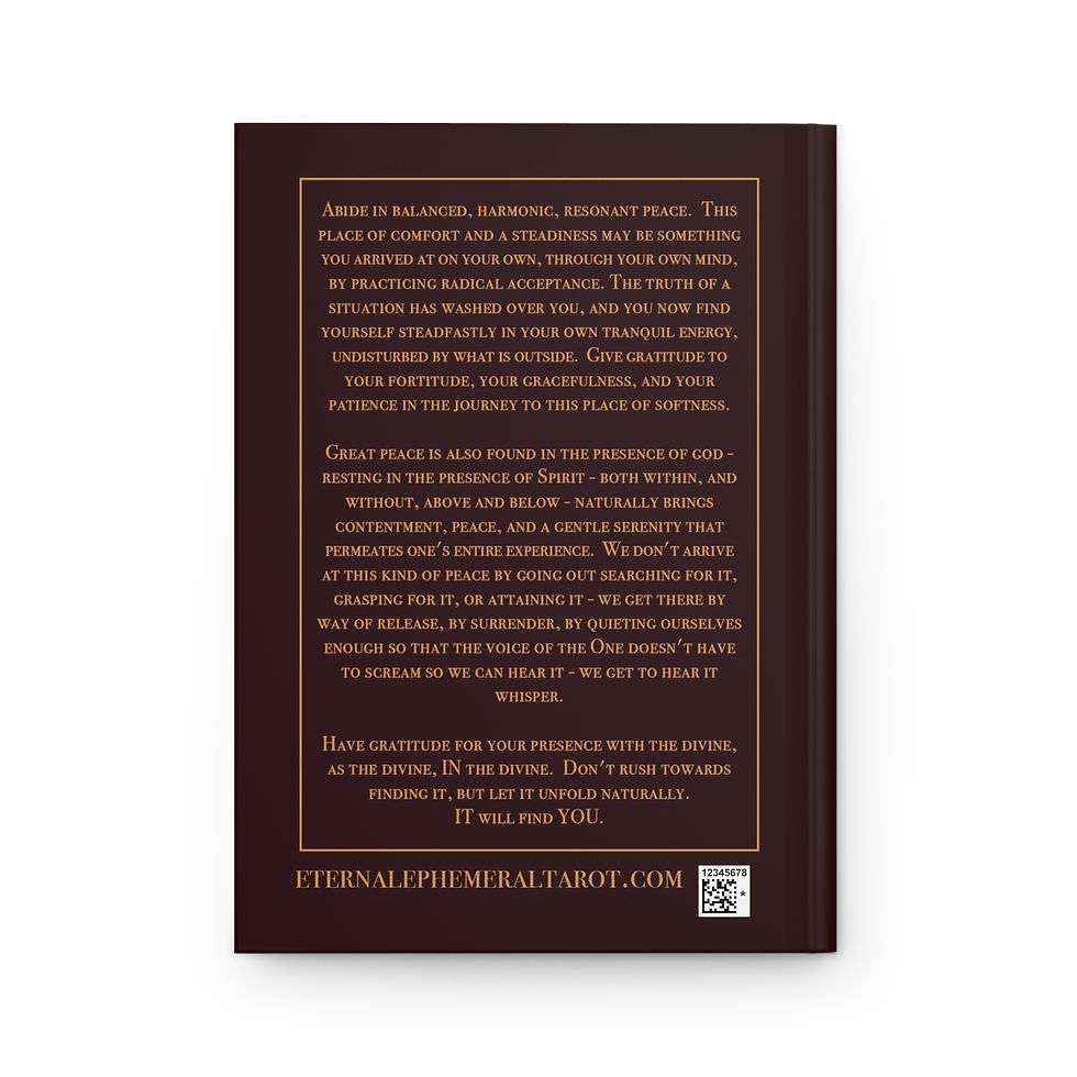 Thumbnail: The Temperance Hardcover Journal Notebook