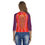 Thumbnail: All-Over Print Women's Raglan Sleeves T-shirts