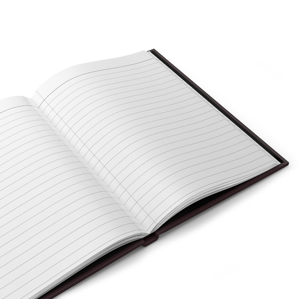 Thumbnail: The Sun Hardcover Journal Notebook