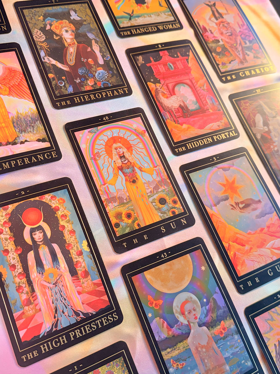 Thumbnail: Eternal Ephemeral Tarot Deck - PreSale & Packages
