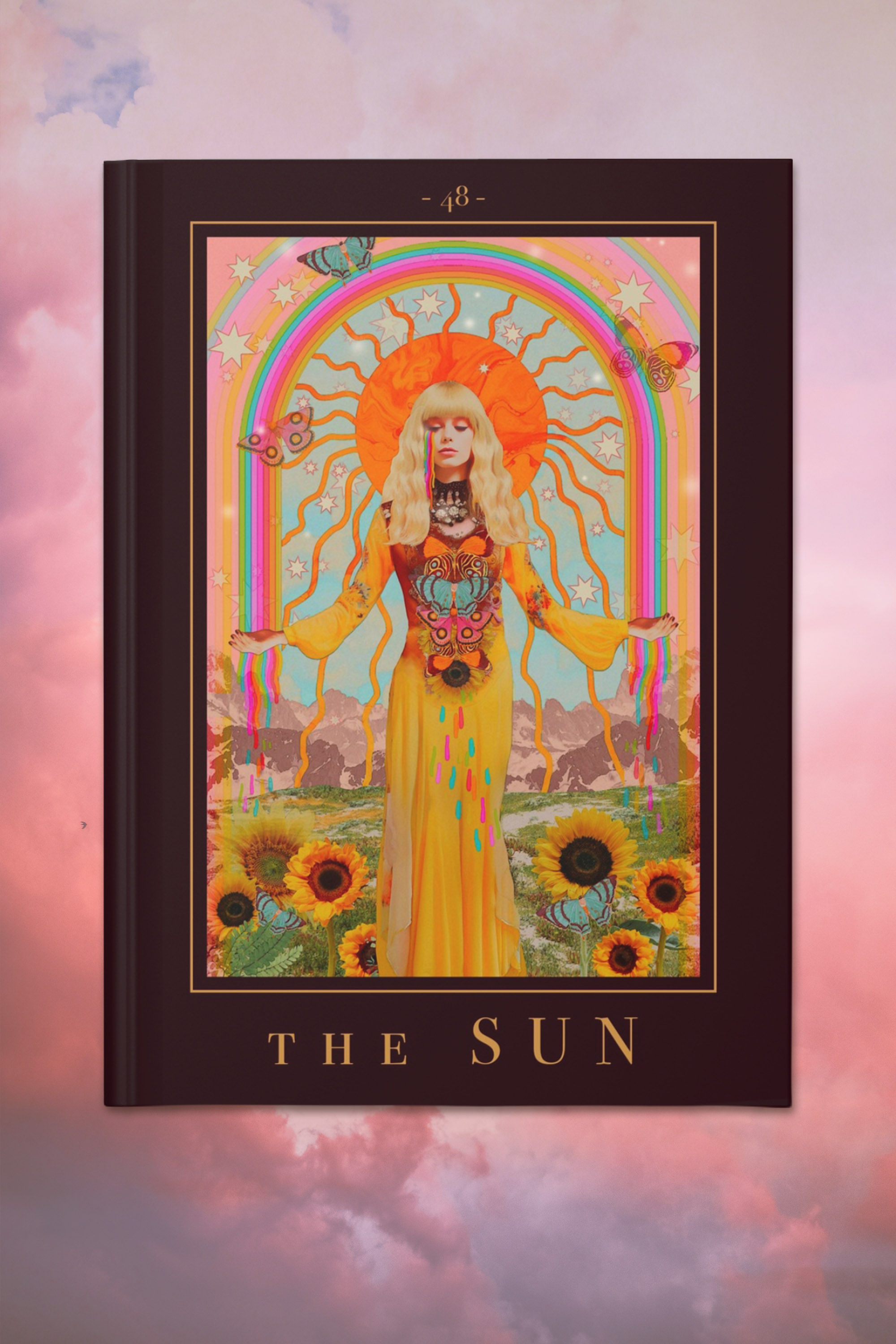 The Sun Hardcover Journal Notebook