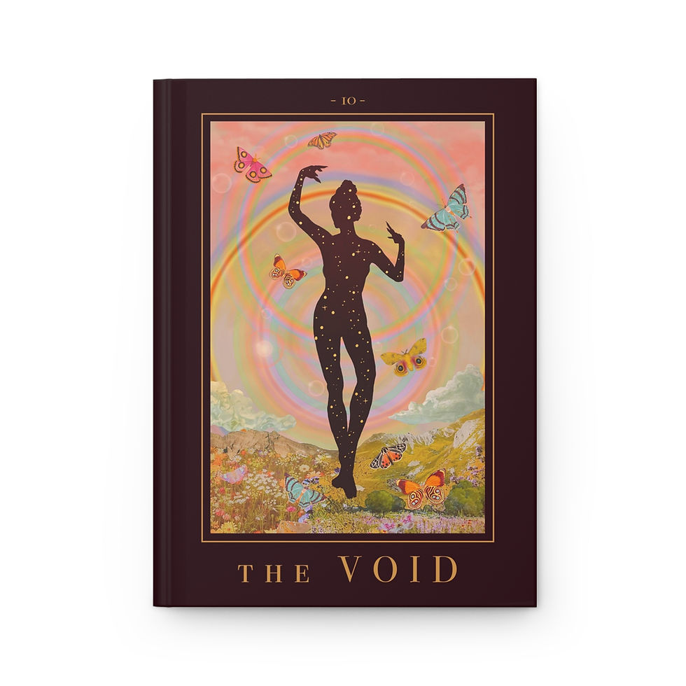 Thumbnail: The Void Box Edition Hardcover Journal Notebook