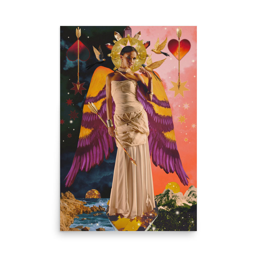 "Archangel of Arrows" Tarot Print