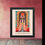 Thumbnail: "The High Priestess" Framed Tarot Poster