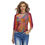 Thumbnail: All-Over Print Women's Raglan Sleeves T-shirts
