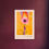 Thumbnail: "Ace of Flowers" Tarot Poster Print