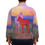 Thumbnail: Horses Cotton Button Jacket, Unisex