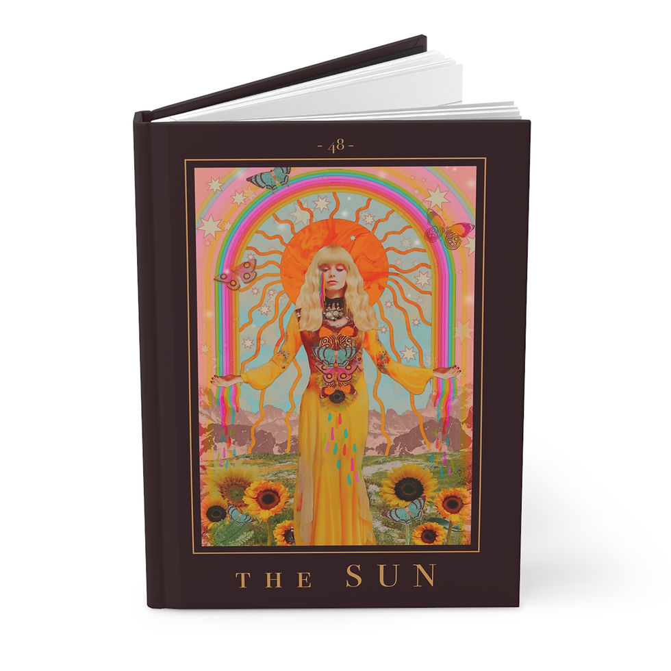 Thumbnail: The Sun Hardcover Journal Notebook