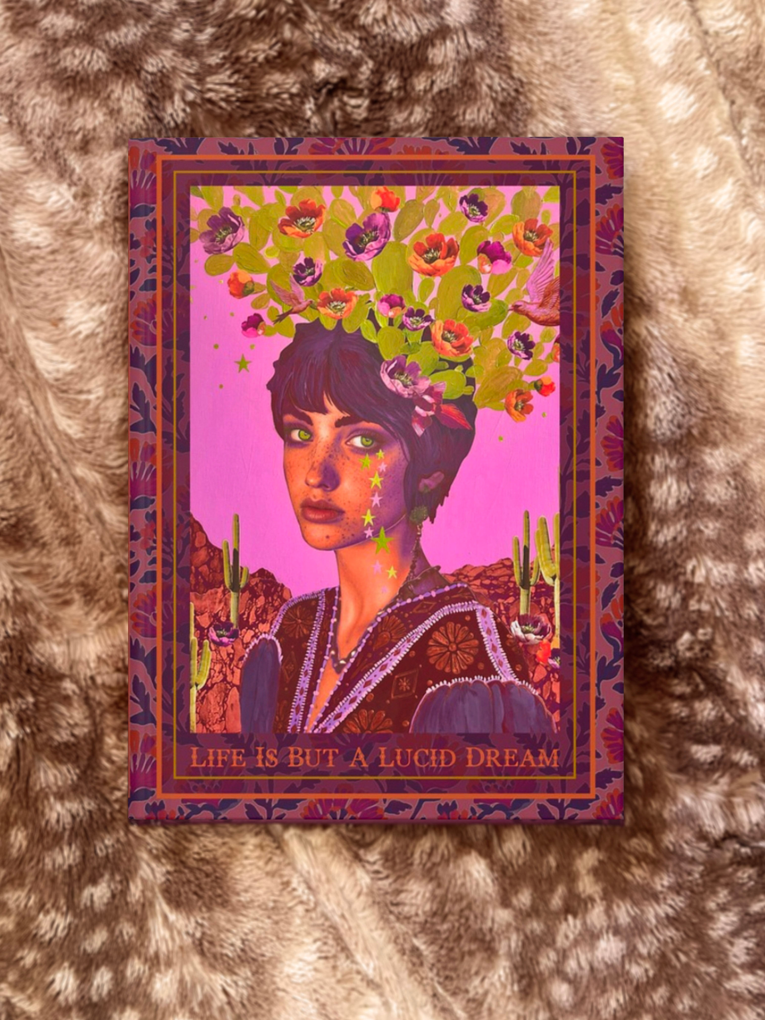 "Becoming Here" Art Journal