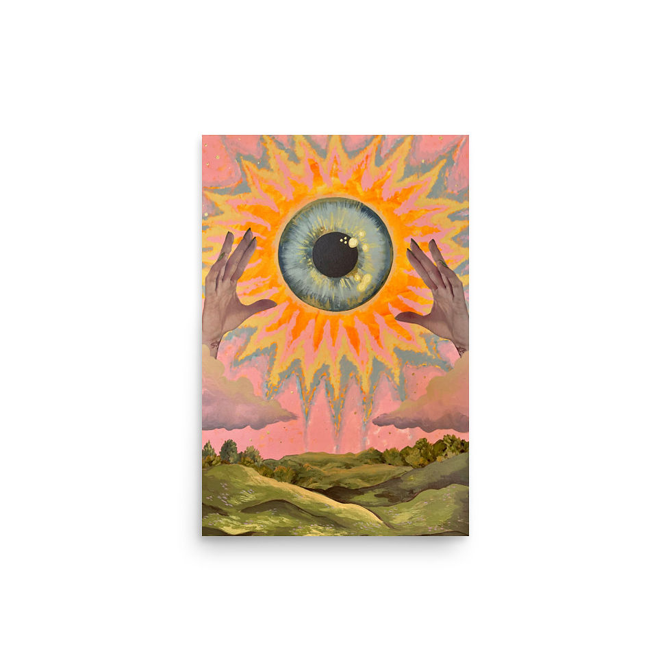 Thumbnail: "Omniscient Eye" Print