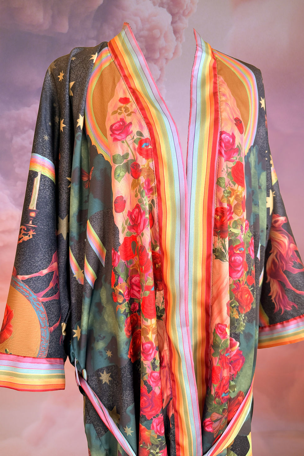 Thumbnail: The Astral Kimono - WizardWear Tarot Robe