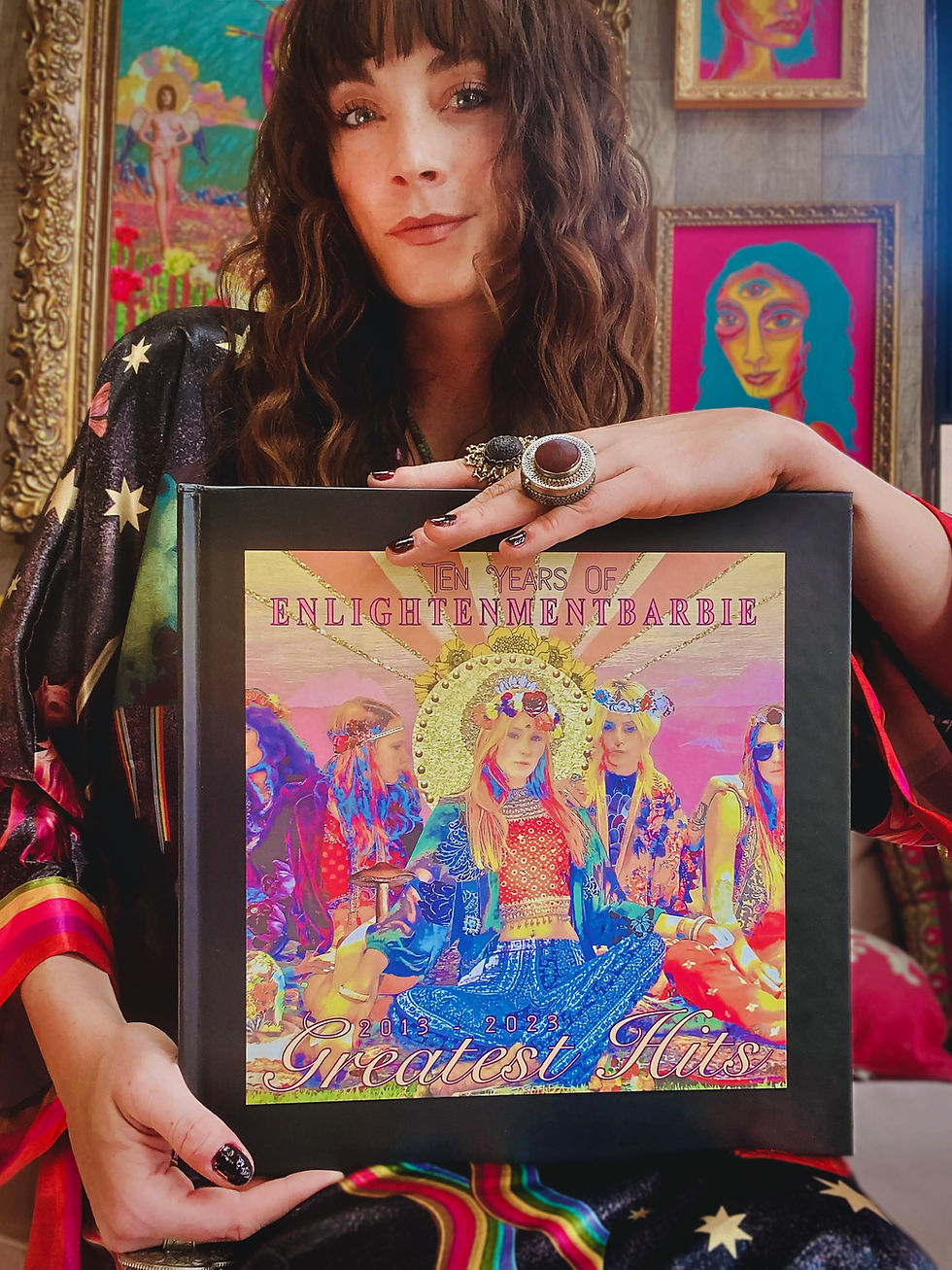 Thumbnail: "10 Years Of Enlightenment Barbie" The Greatest Hits Coffee Table Book