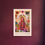 Thumbnail: "Nine of Flowers" Tarot Poster Print