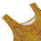 Thumbnail: Cherry Blossom Yellow Women's Yoga Set