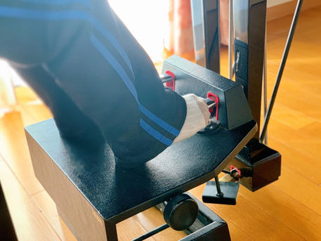 ついにペダルが出現！﻿