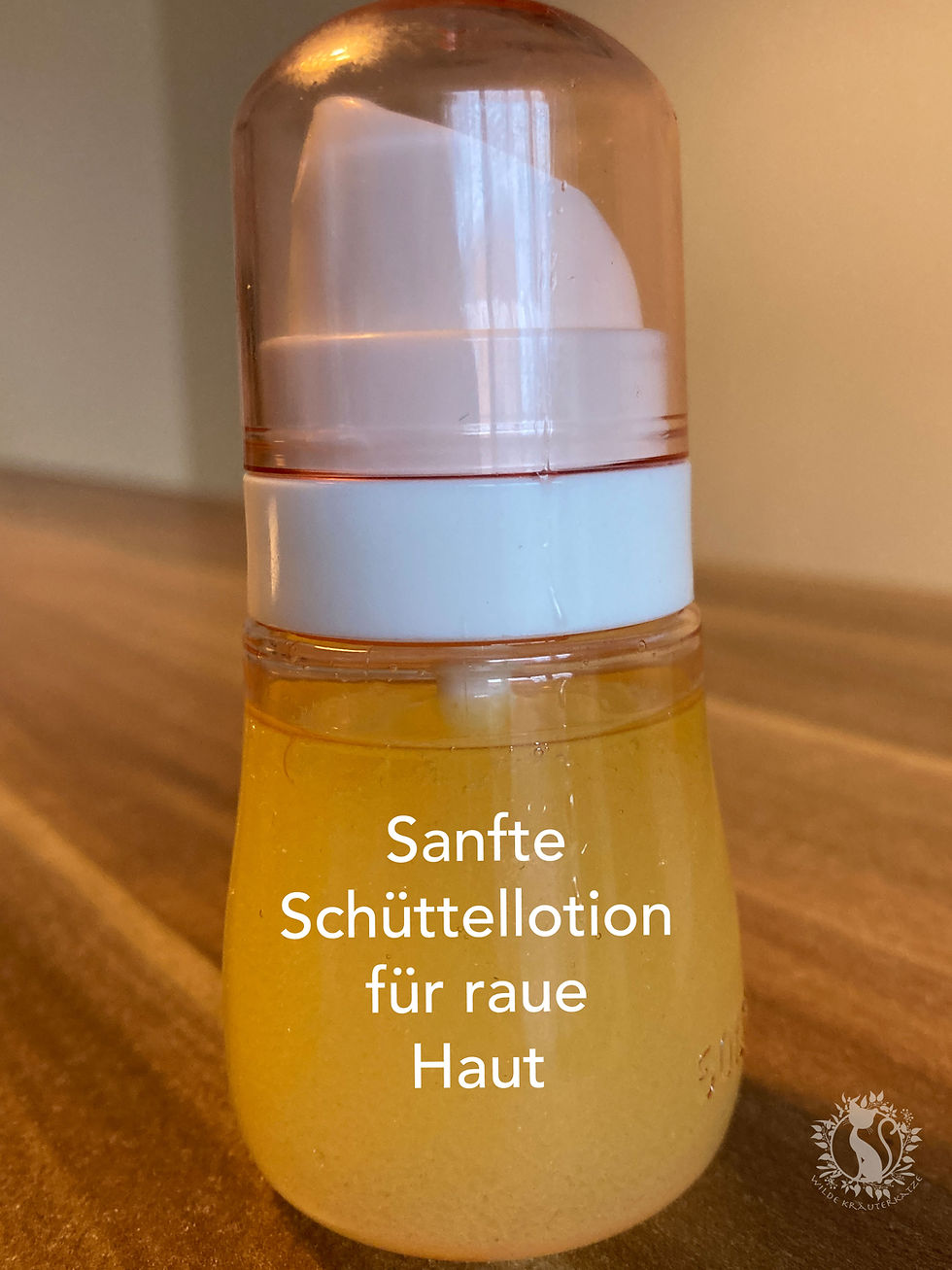 Zerstäuberflasche mit Schüttellotion