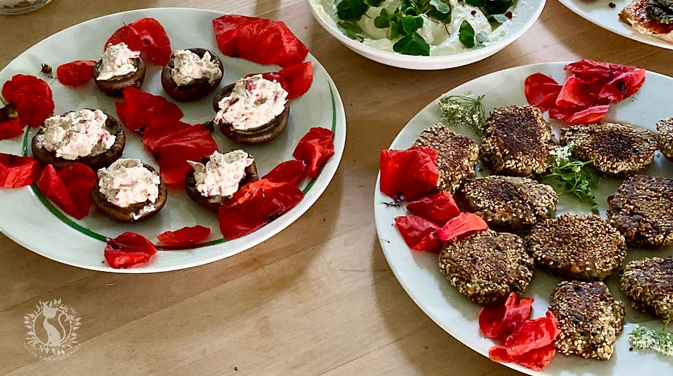 Kochen und Basteln mit Klatschmohn