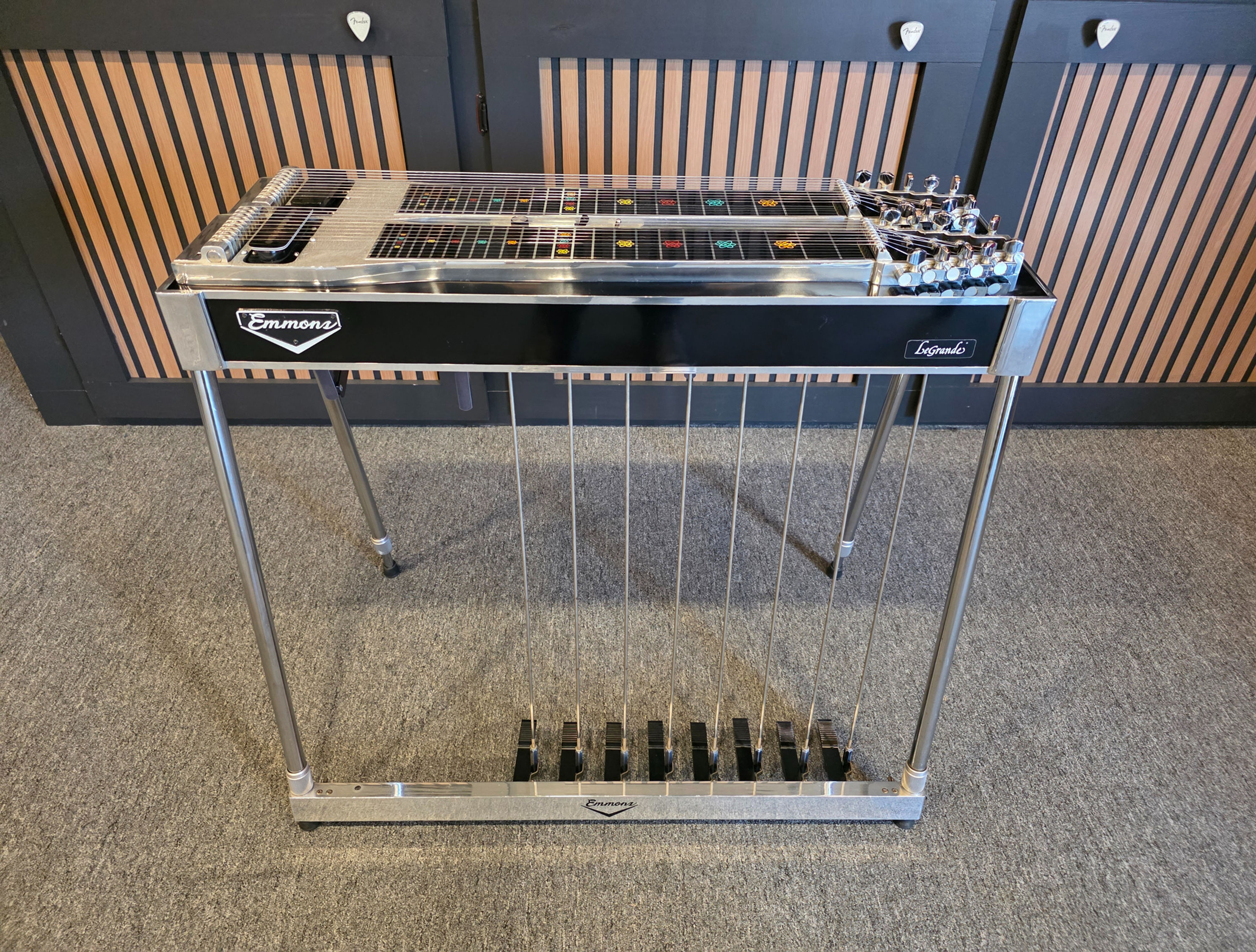 Emmons SKH LeGrande D10 8x5