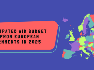 Anticipated AID Budget Cuts from European Governments in 2025: A Closer Look at ODA Changes