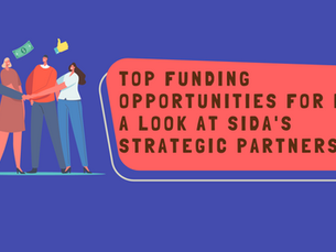 Top Funding Opportunities for NGOs: A Look at SIDA's Strategic Partnerships