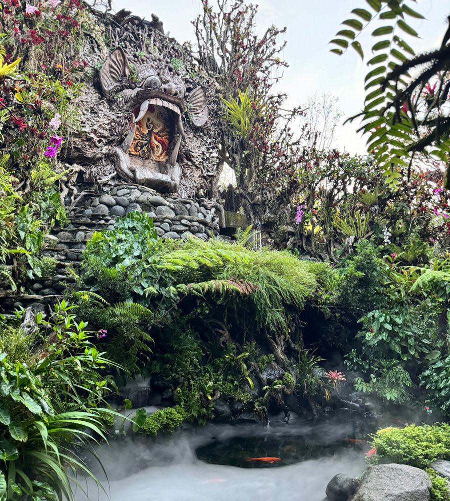 Discover the Hidden Fairytale Garden of Ubud: Sari Timbul Art Gallery & Glass Factory