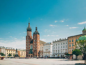 6 daagse stedentrip Krakau voor €170 pp
