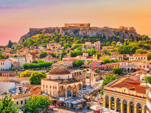 5 dagen stad en strand: citytrip Athene voor €380pp