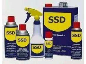 SSD décapage