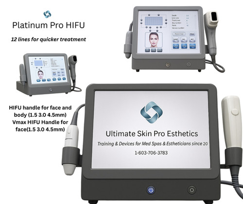Platinum Pro HIFU | Ultimate Skin Pro Esthetics