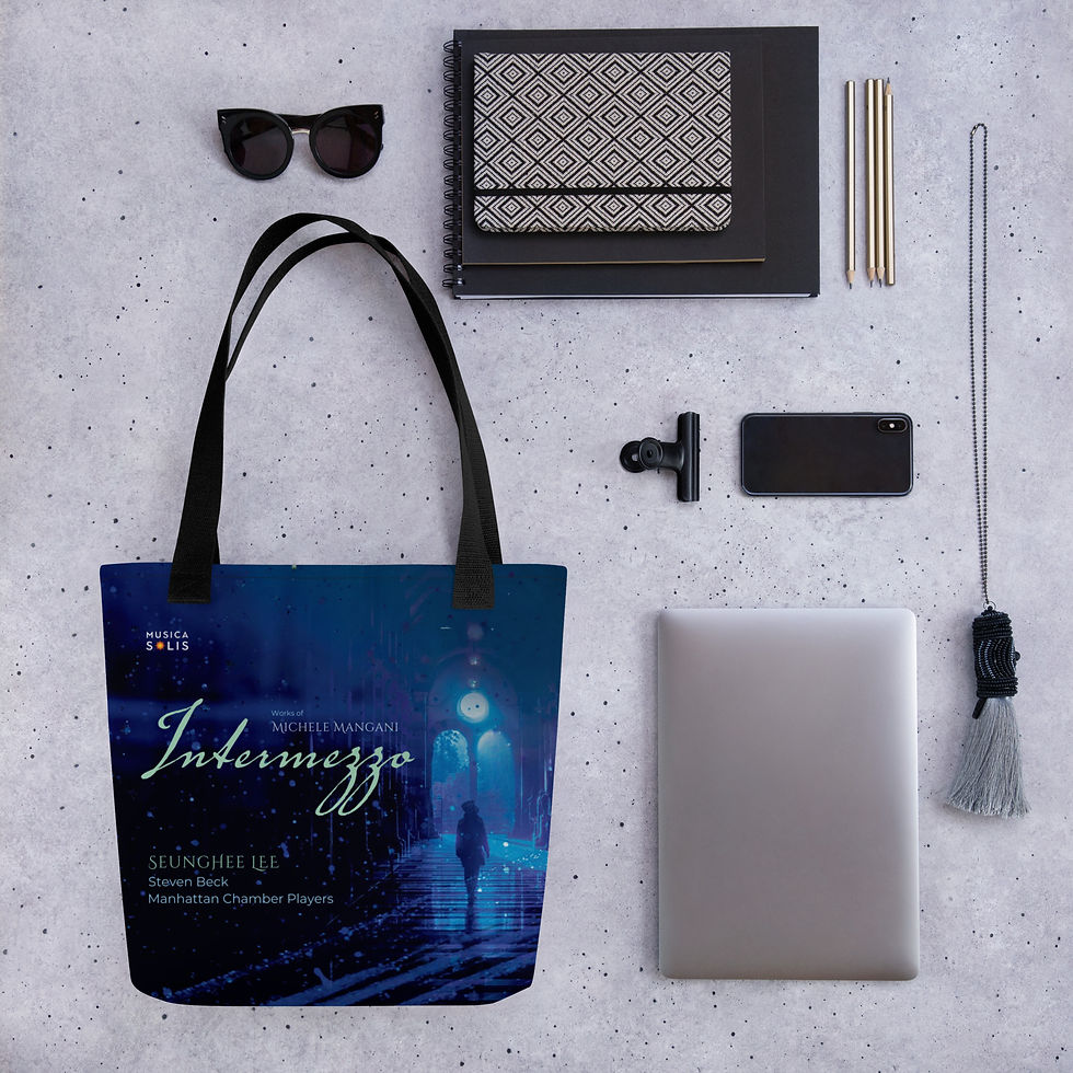 Thumbnail: Intermezzo Tote bag