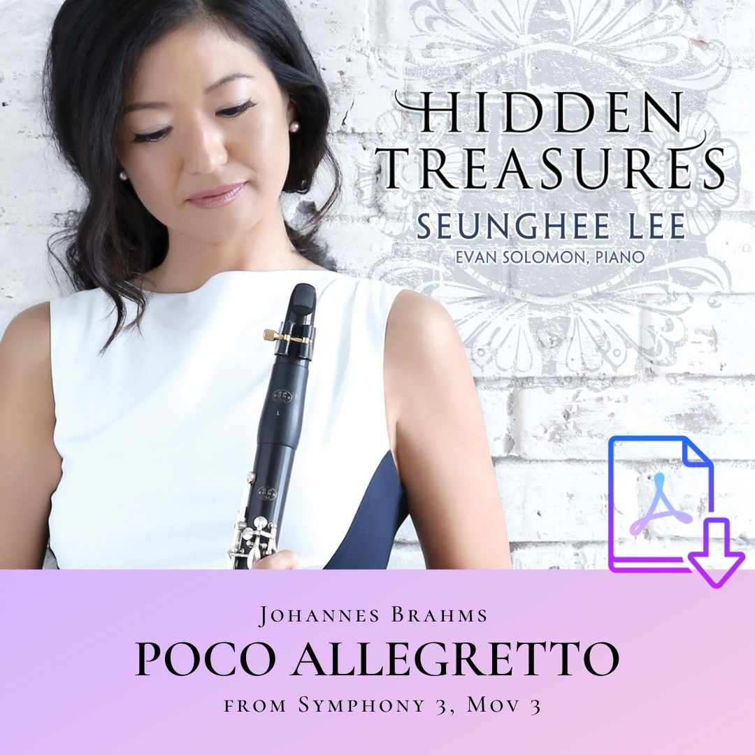 Brahms: Poco Allegretto from Symphony No. 3 (Arr. Lee)