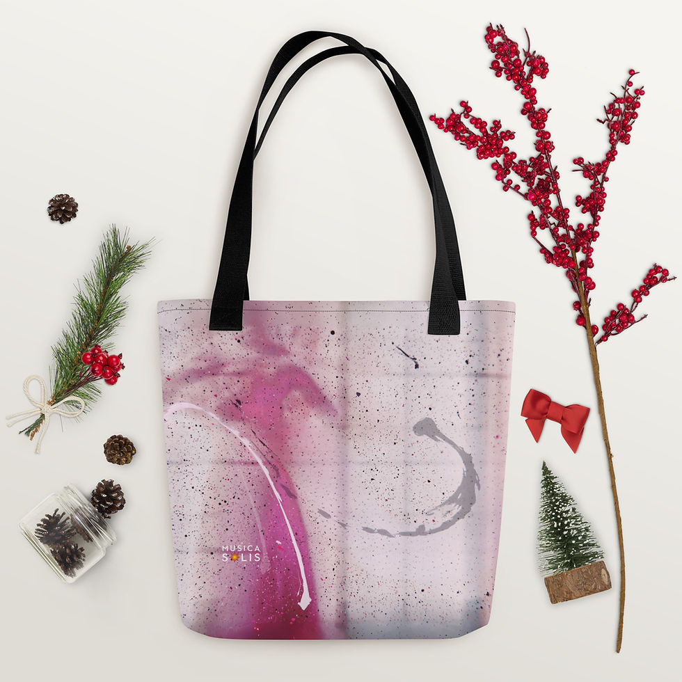 Thumbnail: Dancing Doll Tote bag