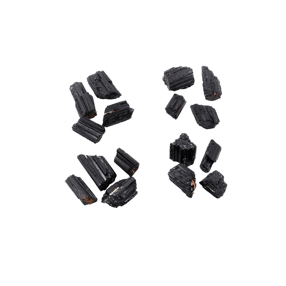 Miniaturbild: "CRYSTALS" schwarzer Turmalin