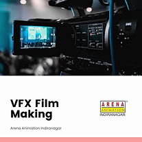 VFX Filmmaking course focusing on visual effects, compositing, and cinematic storytelling