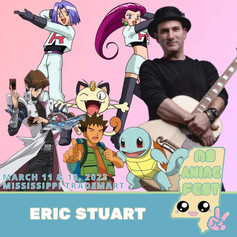 Mississippi Anime Fest 2023 Guest: Eric Stuart