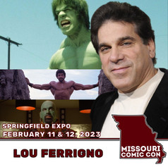 Missouri Comic Con 2023 Guest: Lou Ferrigno
