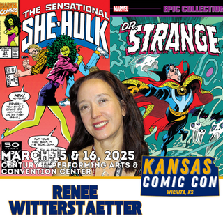 Kansas Comic Con 2025 Guest: Renee Witterstaetter