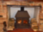 Sitting room fireplace