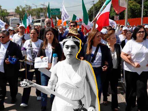 Reforma al Poder Judicial: 'una venganza personal del señor presidente'