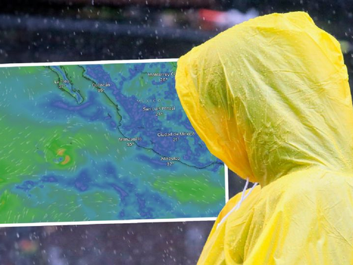 Tormenta tropical ‘Bud’ se forma en el océano Pacífico; esta es su trayectoria en vivo
