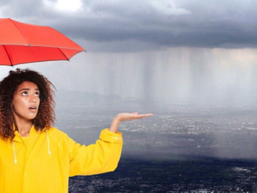 Activa PC Alertas Amarilla y Naranja por pronóstico de lluvias fuertes en CDMX