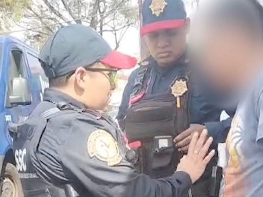 Operativo Blindar en Álvaro Obregón detiene a 37 presuntos delincuentes