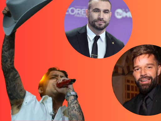 Christian Nodal entre los 50 más bellos de este 2024 junto con Rafael Amaya y Ricky Martin