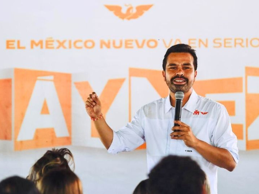 Jorge Álvarez Máynez:¿Quién es el candidato de Movimiento Ciudadano a la Presidencia de México?