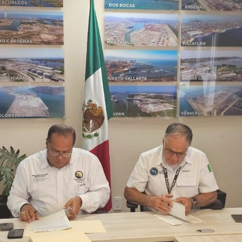 Busca mejoramiento del aeropuerto Lázaro Cárdenas; firman acuerdo ASIPONA y GACM