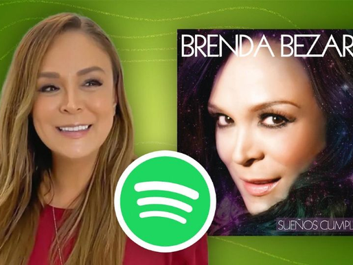 Brenda Bezares encabeza lista de reproducción de Spotify con este tema