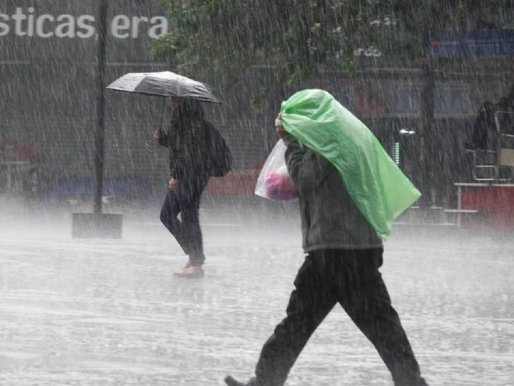 Se prevén lluvias para tarde y noche en la CDMX